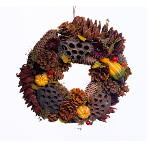 Wianek jesienny 1 | Średnica 30 cm