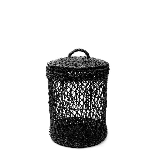 Kosz na bieliznę - Czarny - S