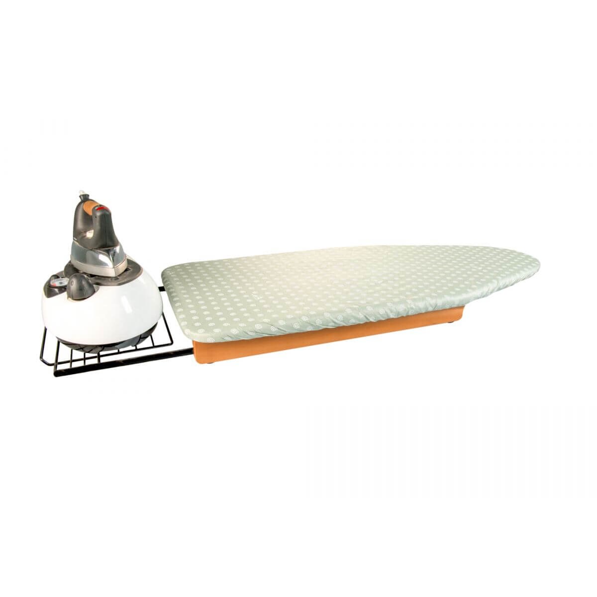 ARREDAMENTI STIROPRATICO Deska do prasowania stołowa - 135 x 45 cm, Brązowy