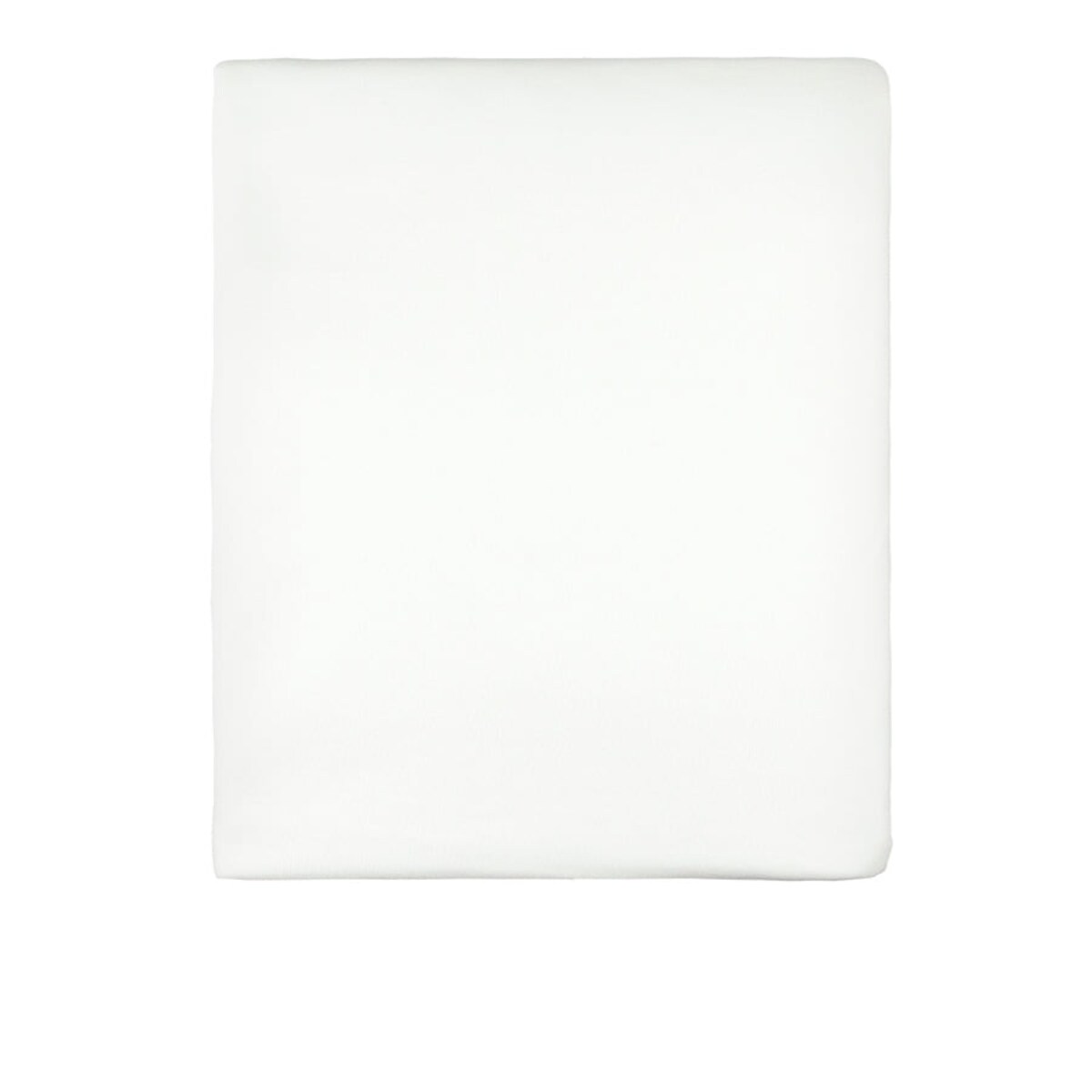 Prześcieradło z gumką bawełniane 160x200 cm białe