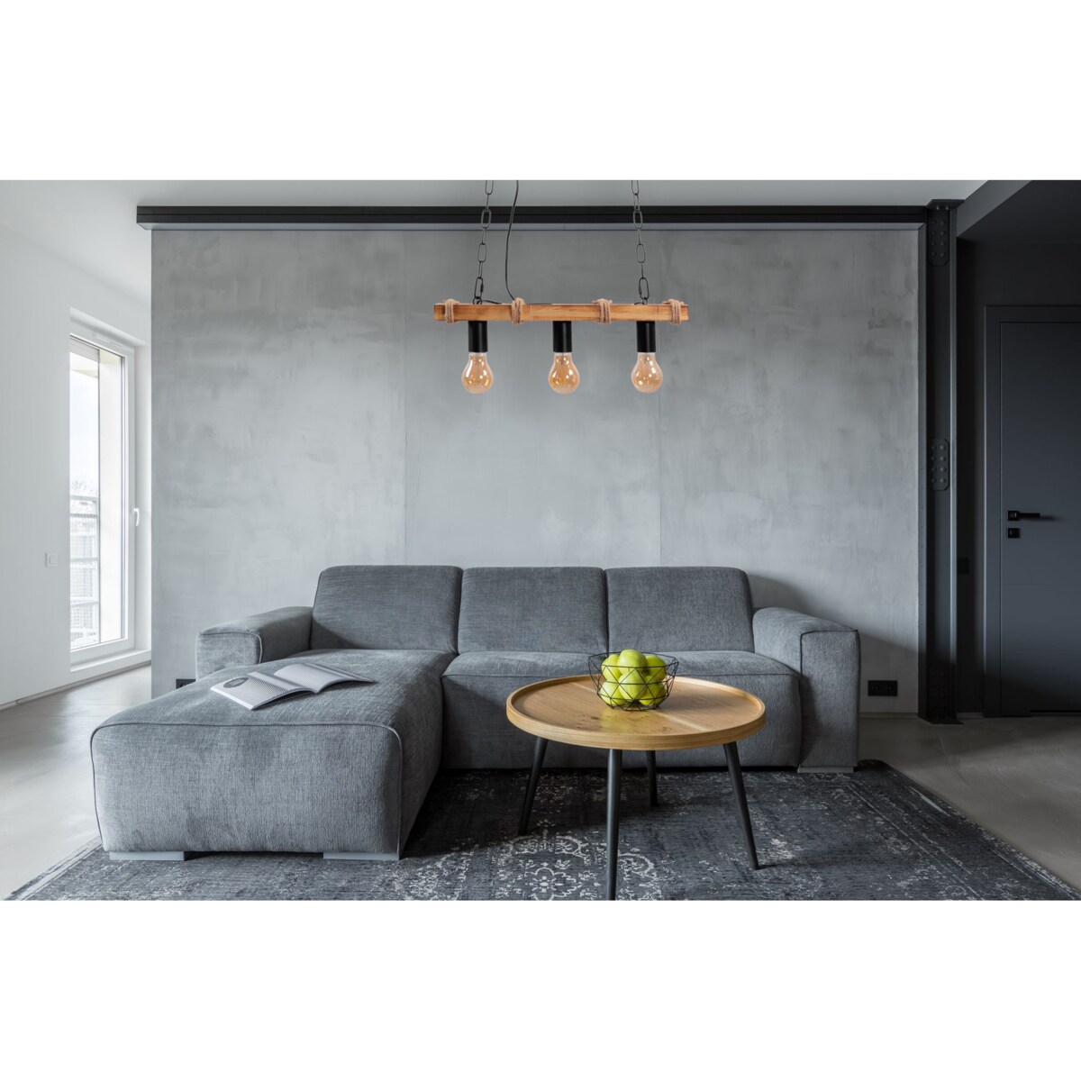 LAMPA SUFITOWA WISZĄCA BOHO LINE APP1319-3CP