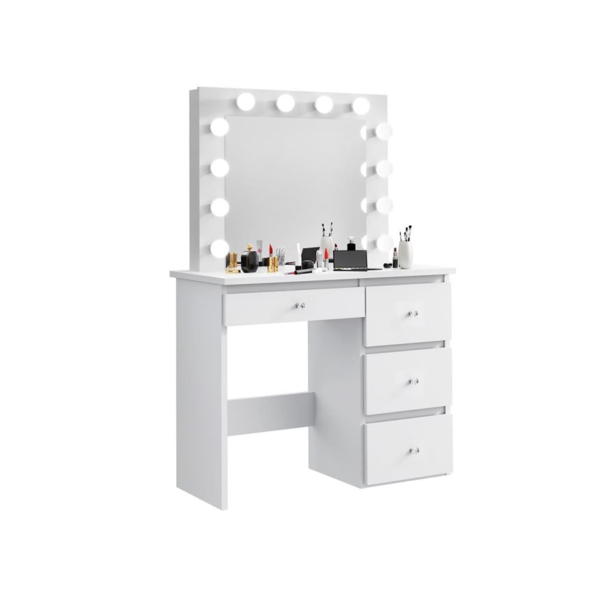 Toaletka NITRA biały mat