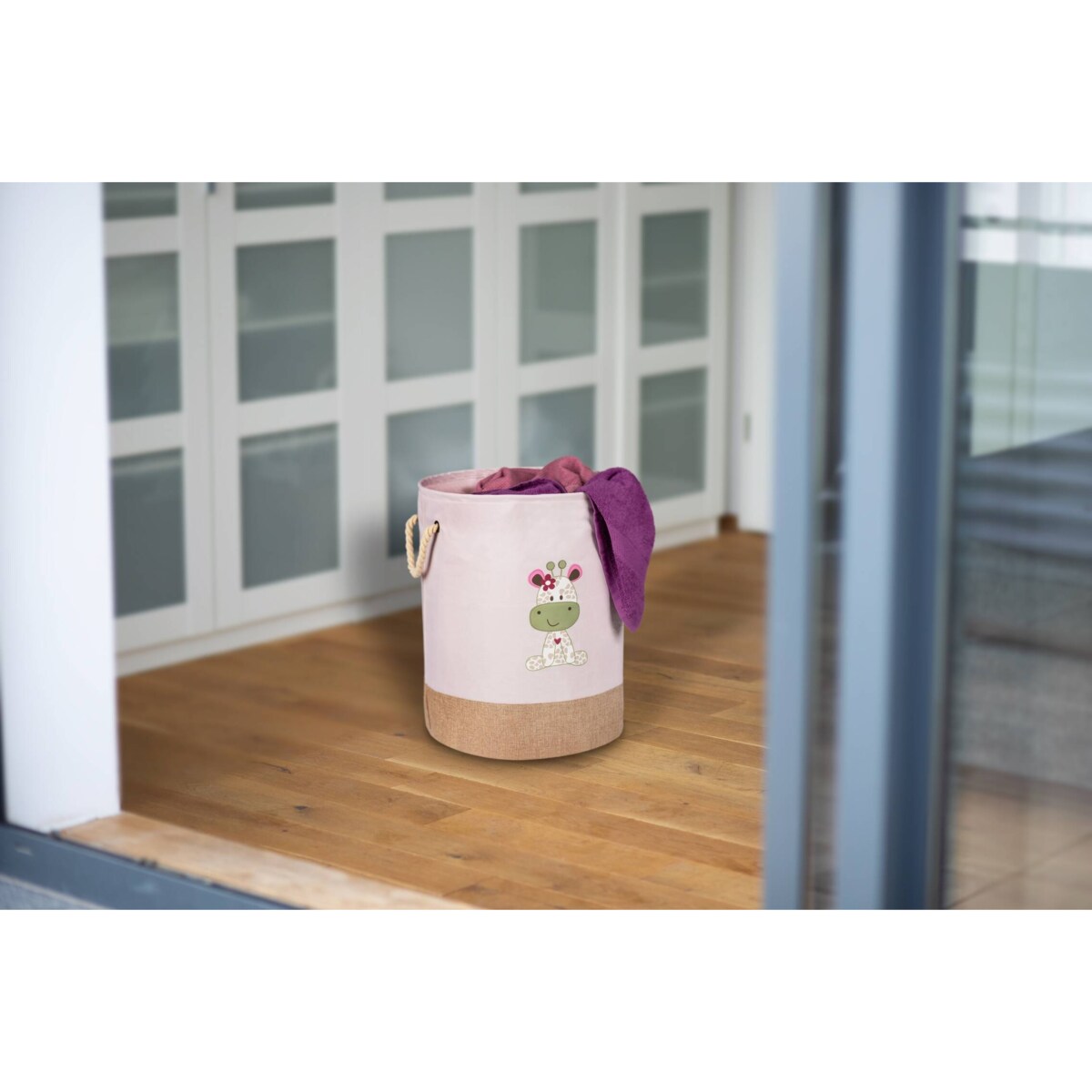 Worek na zabawki z uchwytami ze sznurka, 63 l, WENKO