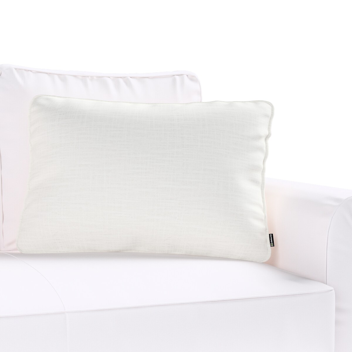 Poszewka Gabi na poduszkę prostokątna 60x40 ecru