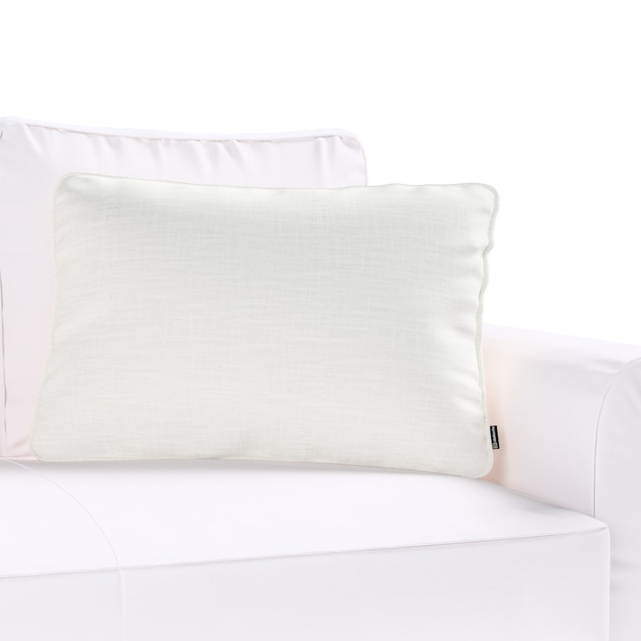 Poszewka Gabi na poduszkę prostokątna 60x40 ecru