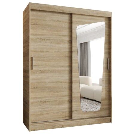 Szafa przesuwna MOKA 150 sonoma