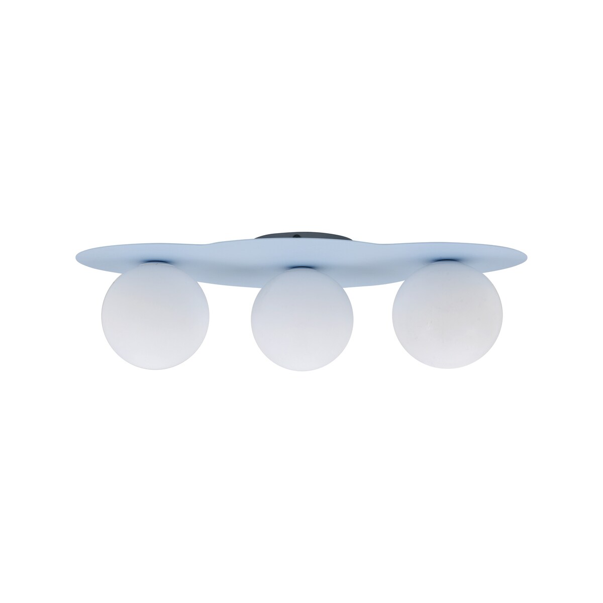 Tk Lighting Kinkiet Cloud New 3Xg9 Niebieski Nowoczesne Oświetlenie