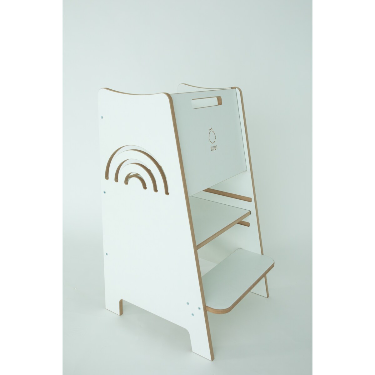 Zestaw Kitchen Helper Pomocnik + PODEST dla Dzieci DREWNIANY CE