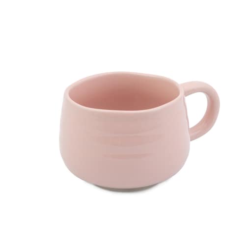 Jamie Oliver kubek ceramiczny różowy Big Love Cosy Cuppa 375 ml