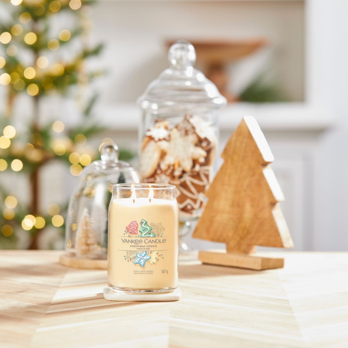YC SIGNATURE – Świeca duża CHRISTMAS COOKIE