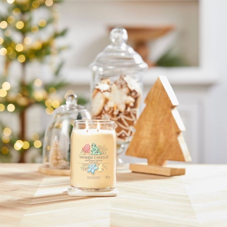 YC SIGNATURE – Świeca duża CHRISTMAS COOKIE