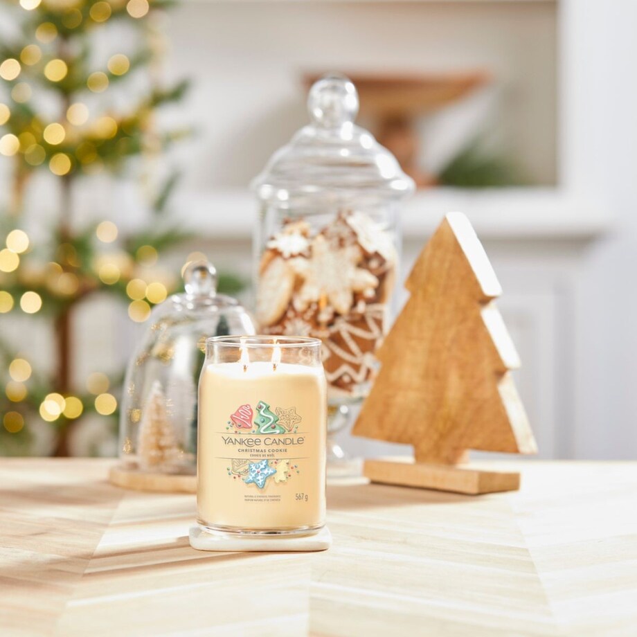 YC SIGNATURE – Świeca duża CHRISTMAS COOKIE