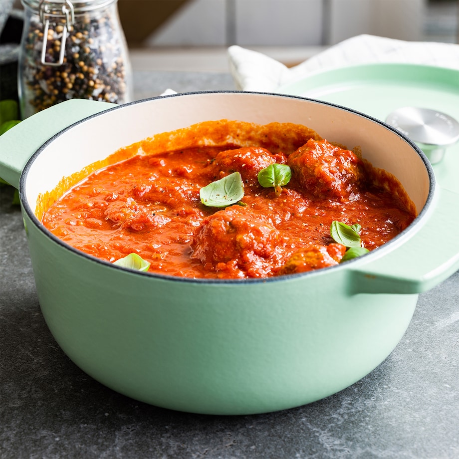 KitchenAid Garnek żeliwny 3,3 l - Pistachio