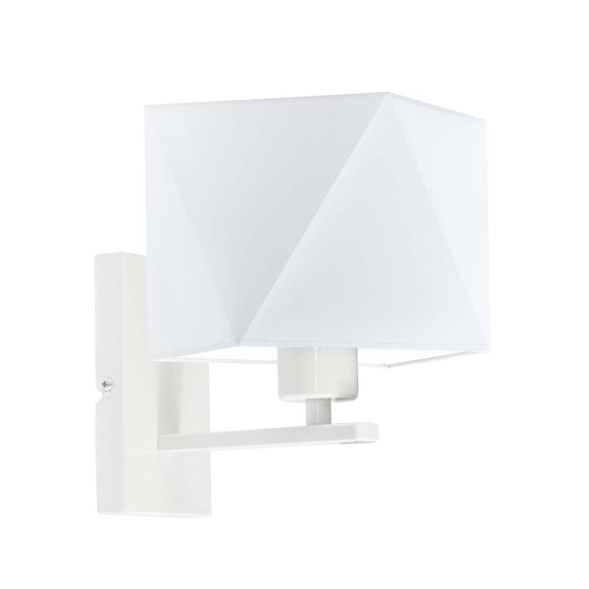 Kinkiet lampa ścienna lampa na ścianę z abażurem diament MOTO