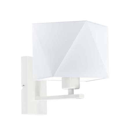 Kinkiet lampa ścienna lampa na ścianę z abażurem diament MOTO