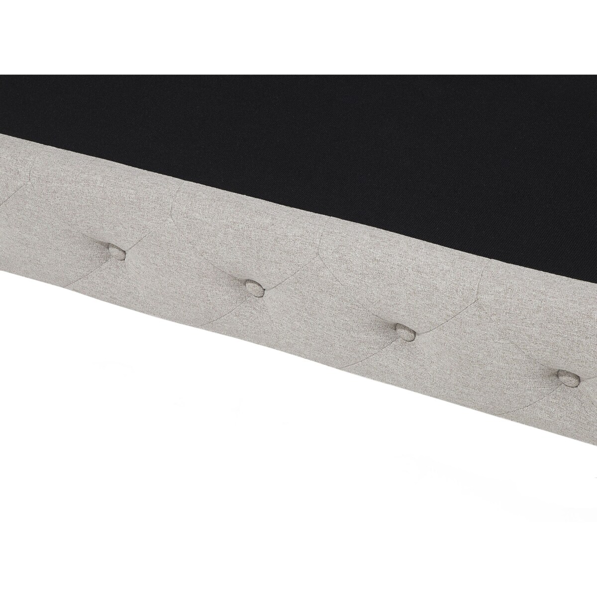 Sofa 3-osobowa beżowa VISSLAND