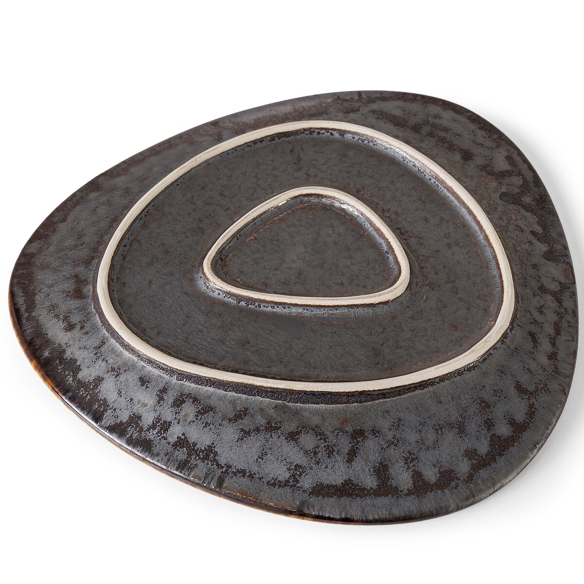 Konsimo PRIMA Talerz śniadaniowy 6 szt., jasnobeżowy