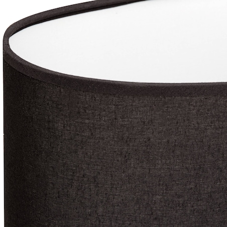 KONSIMO RITIM Nowoczesna lampa stołowa 2szt. kolor srebrny