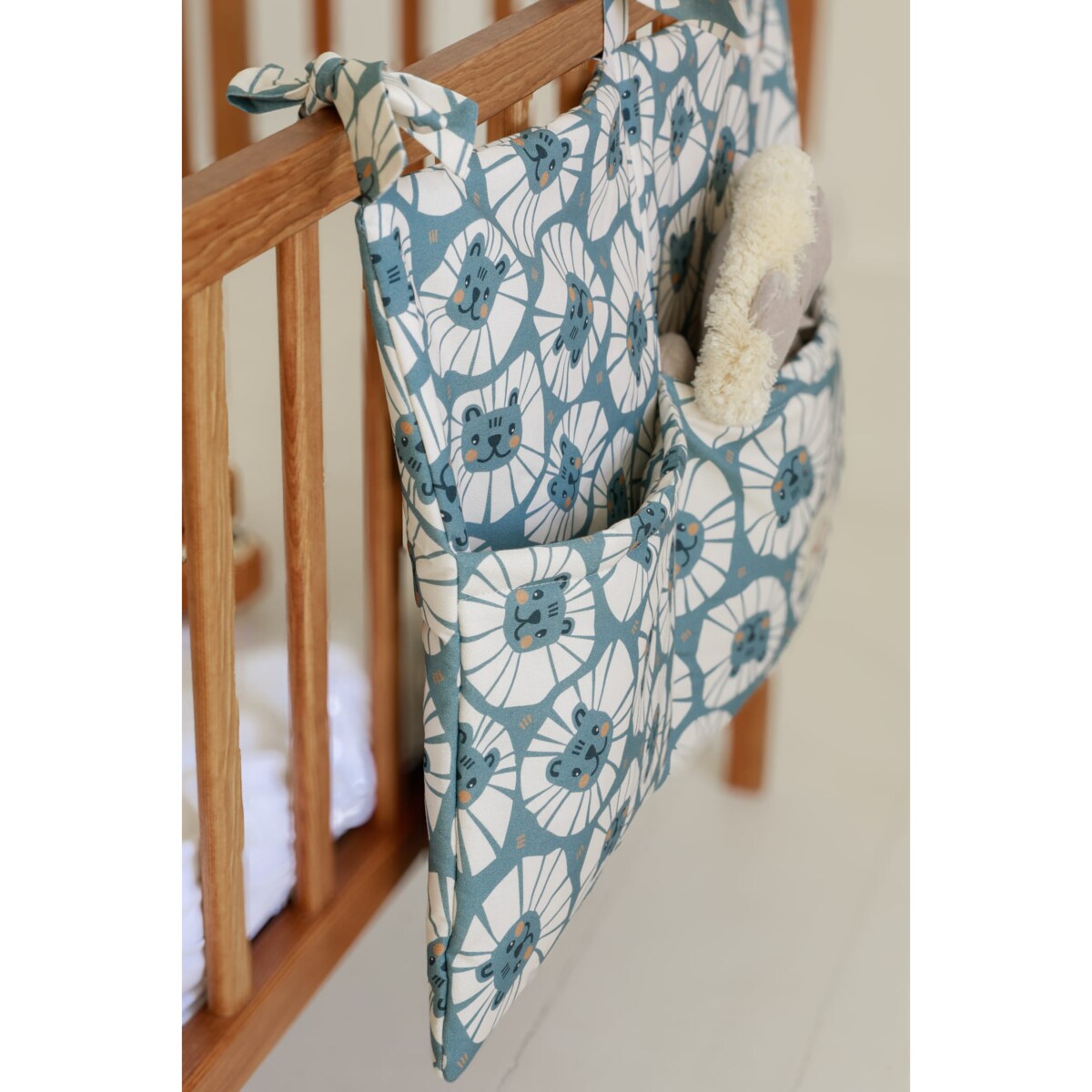 Organizer do łóżeczka Denim Lions