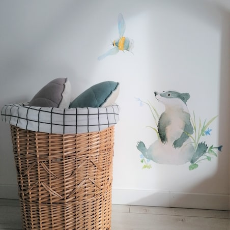 Zestaw naklejek Forest Story, 100x150cm