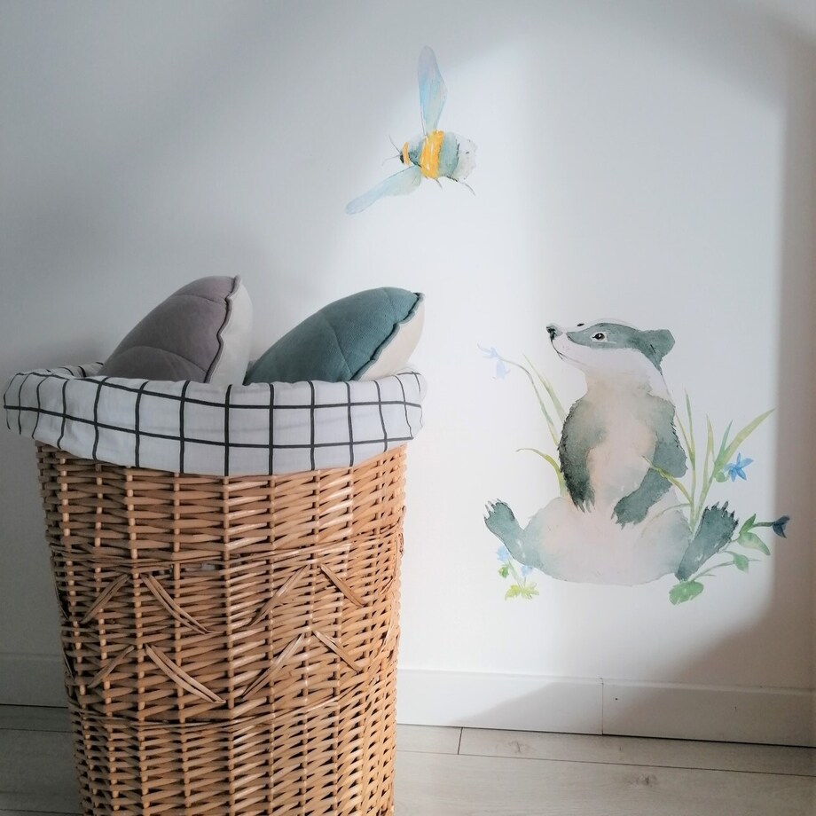 Zestaw naklejek Forest Story, 100x150cm