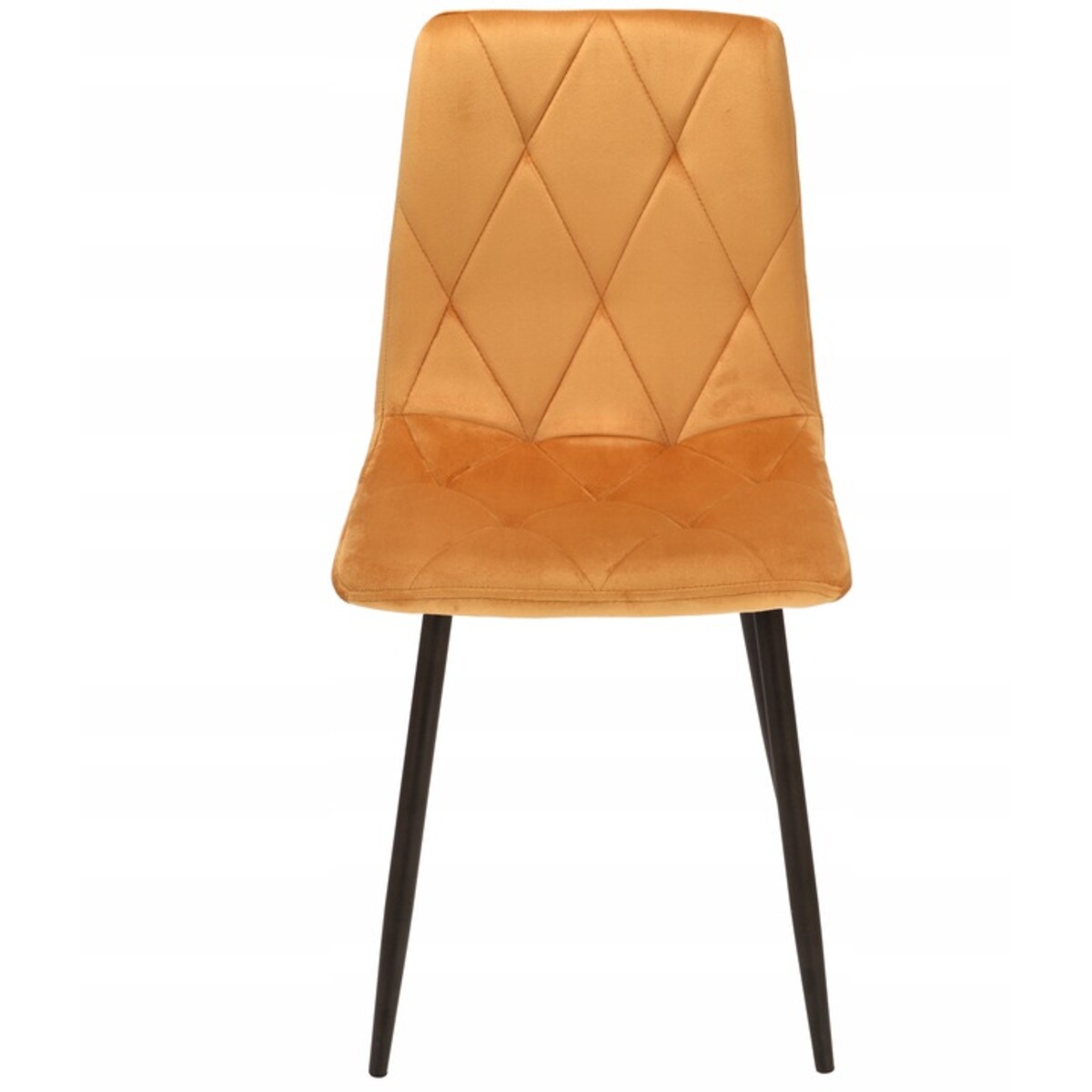 2 X Krzesło Do Jadalni Kuchni Stołu Zestaw Komplet Piado Żółte