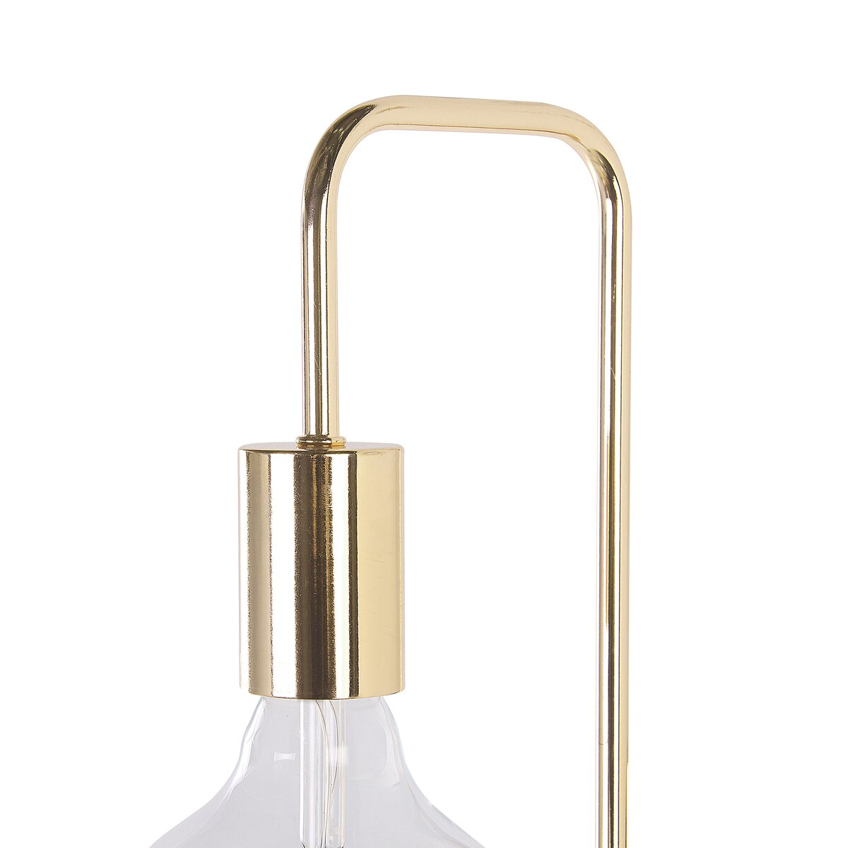 Lampa podłogowa SAVENA Metal Złoty