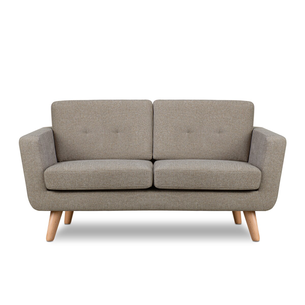 KONSIMO TAGIO II Sofa 2-osobowa, kolor brązowy