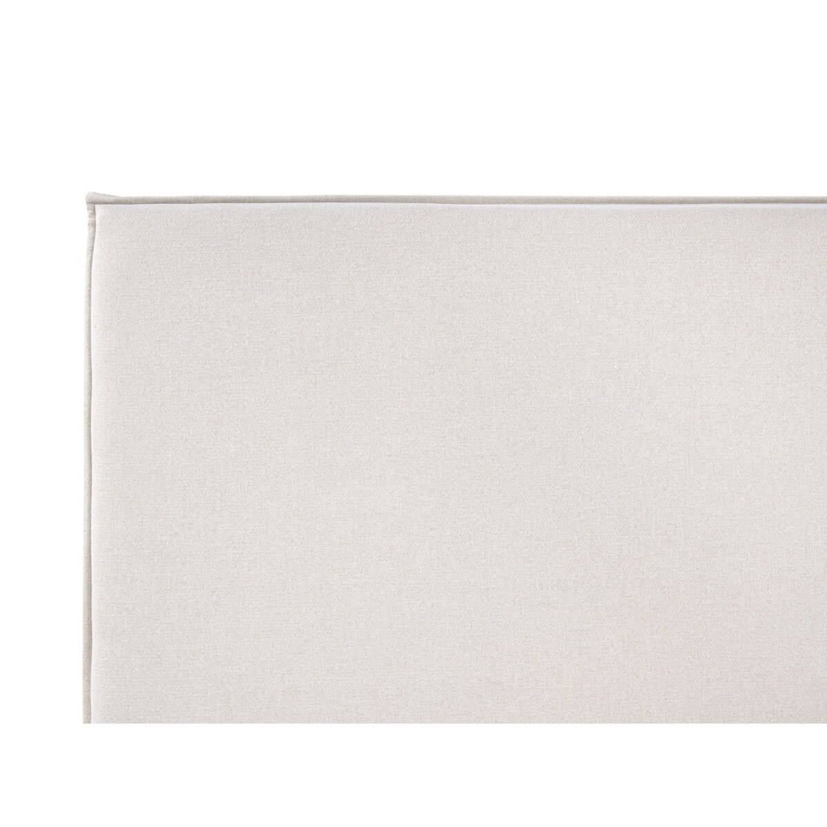 Łóżko  SENNEZ 160 x 200 cm Beżowy