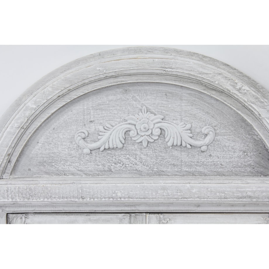 Lustro z okiennicami 80x55x4 cm