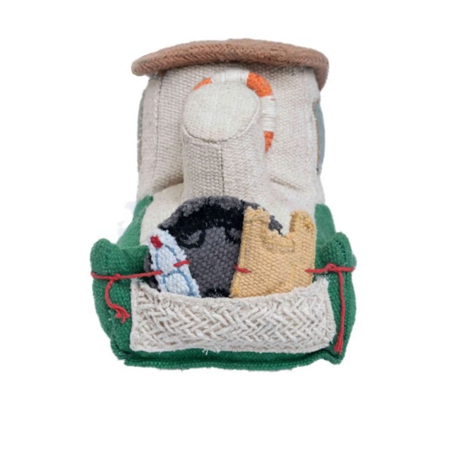 Zabawka bawełniana RIDE & ROLL statek Lorena Canals