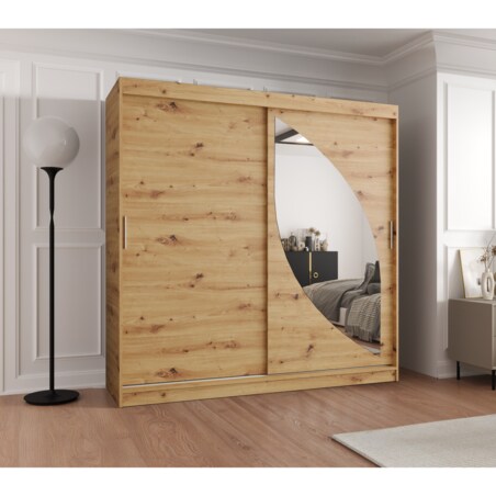 Szafa przesuwna MILO 200 artisan