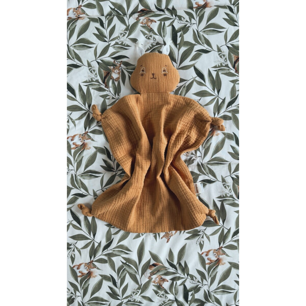 Przytulanka dudu wiewiórka camel