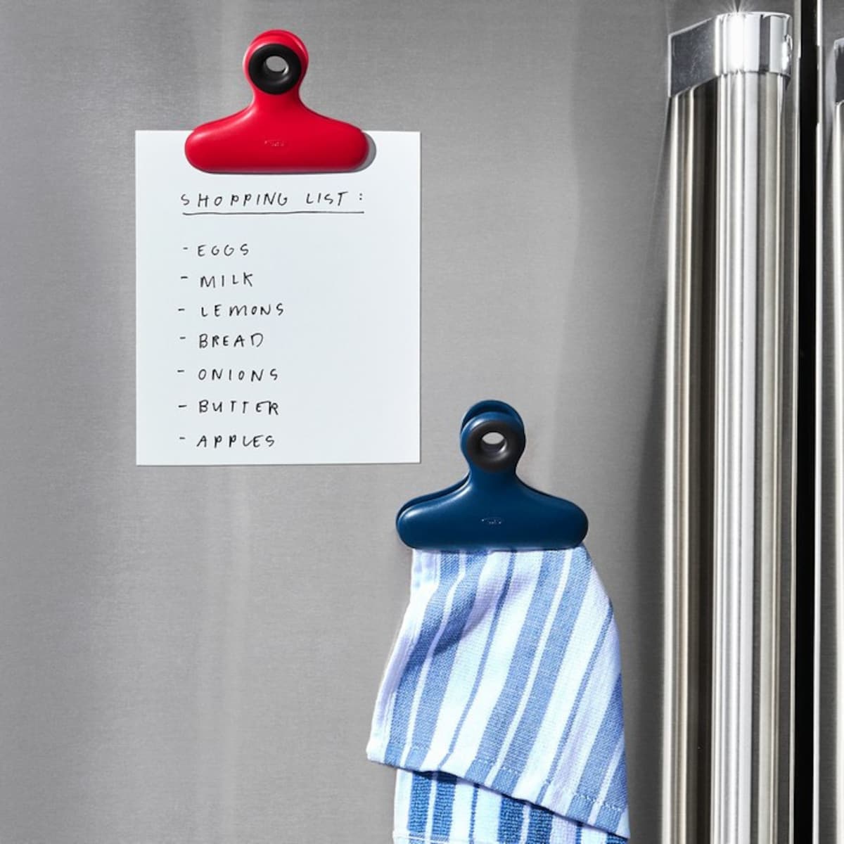 Zestaw 4 klipsów z magnesami Good Grips, Oxo