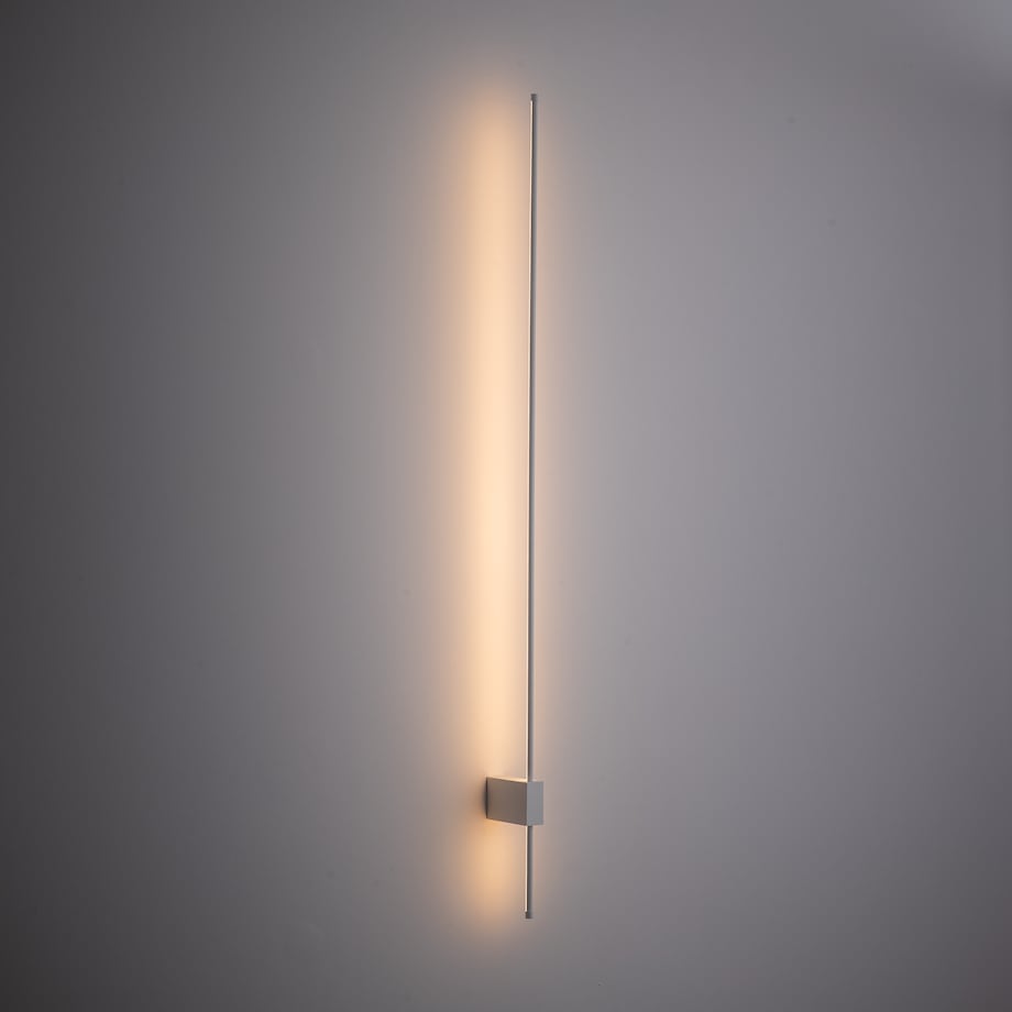 Kinkiet Led Tk Lighting Lixa Liniowe Podświetlenie Ścian Biały 18W