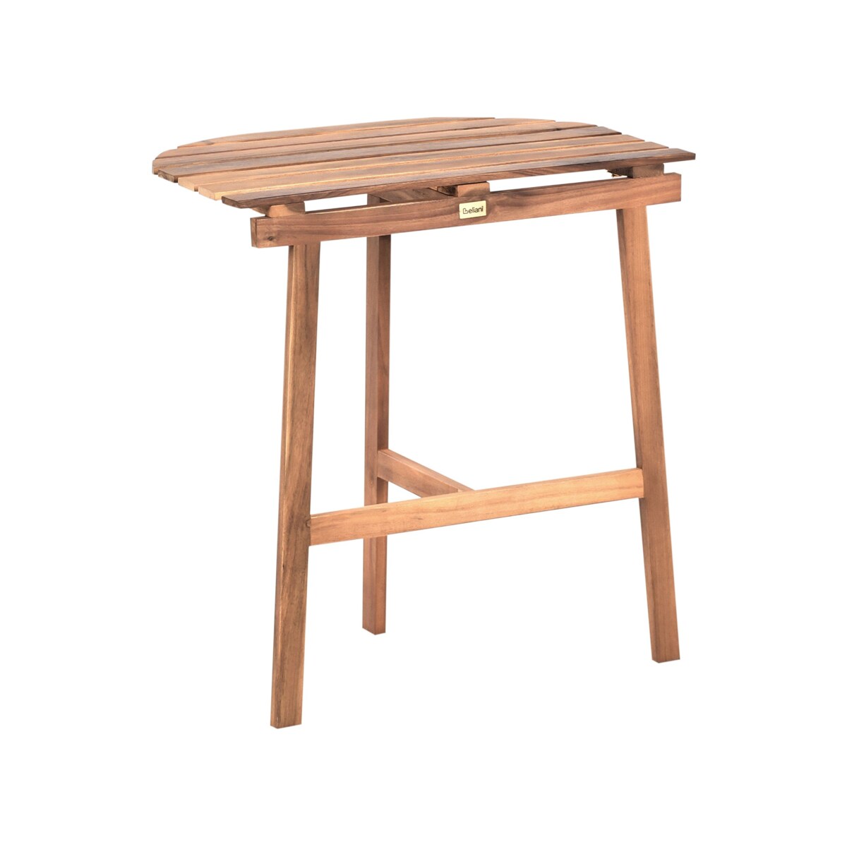 Stolik bistro OSIGO 44 cm 70 cm Brązowy