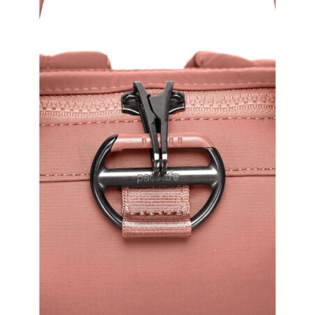 Plecak damski antykradzieżowy Pacsafe Citysafe CX Econyl® - różowy