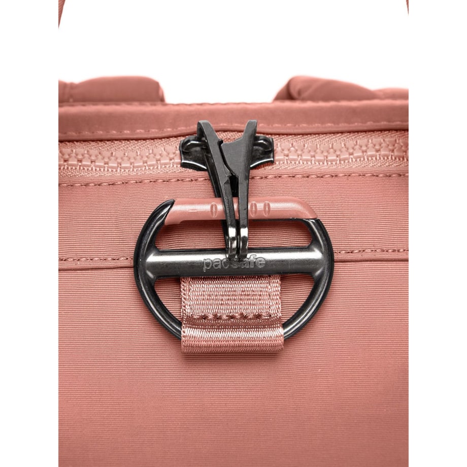 Plecak damski antykradzieżowy Pacsafe Citysafe CX Econyl® - różowy