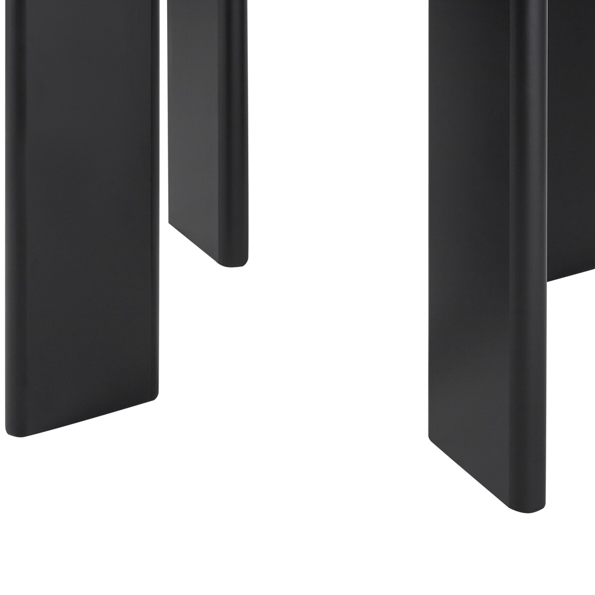 Stół do jadalni COSMO Czarny 120 cm 120 cm