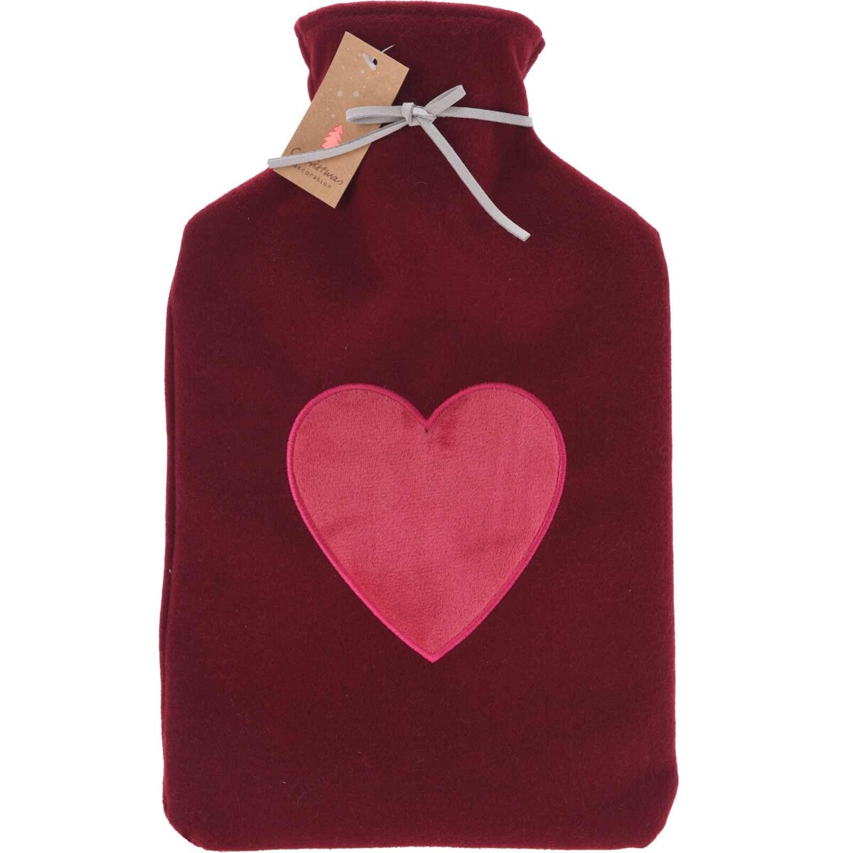 Pokrowiec na termofor z dzianiny, 35 cm