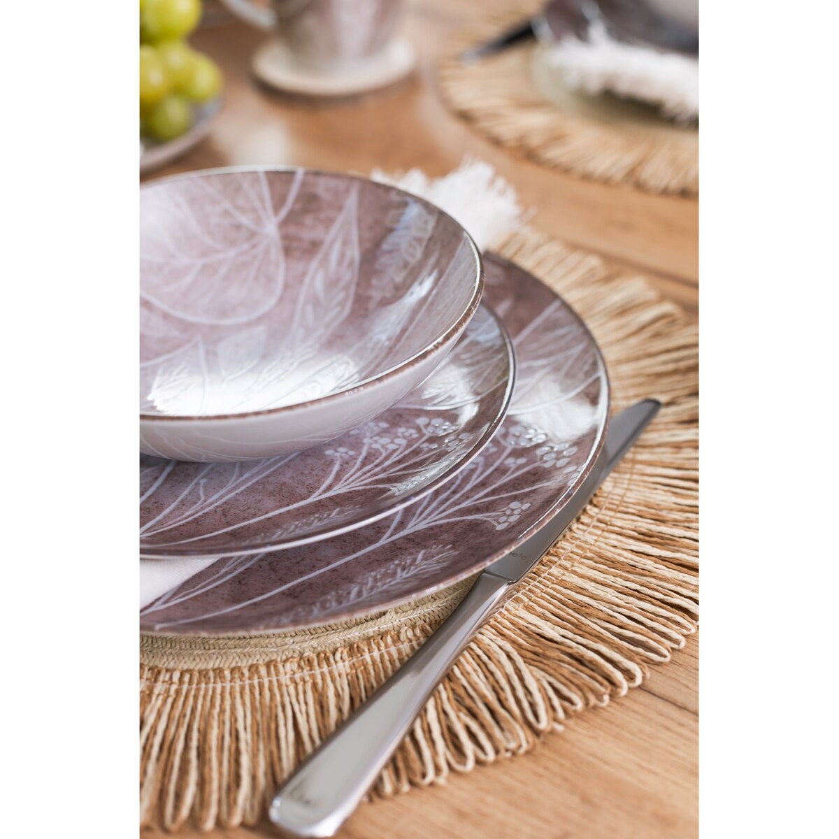 Salaterka 17,5 cm Boss Cztery Pory Roku Jesień LU39 (9075B)