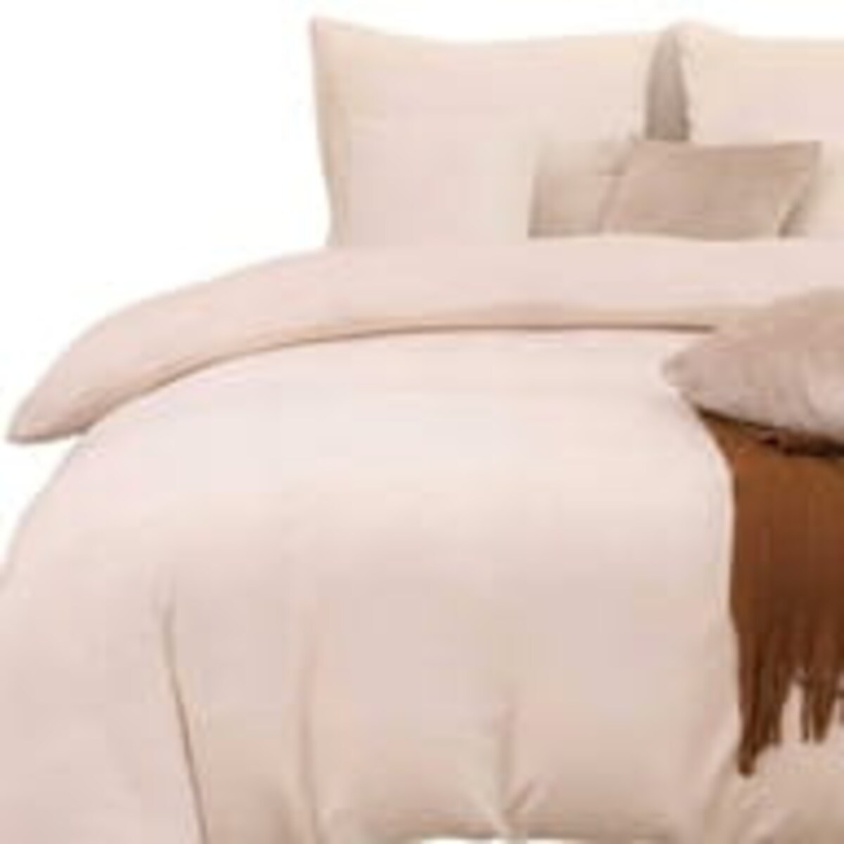 Kremowa Pościel MIŚ Z Mikrofibry 140x200 Cozy