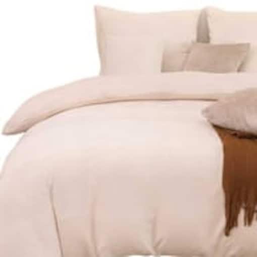 Kremowa Pościel MIŚ Z Mikrofibry 140x200 Cozy