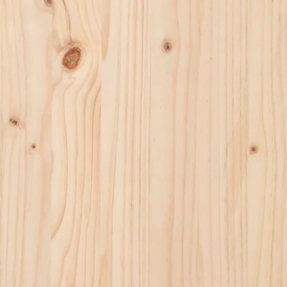 vidaXL Stolik barowy, 60x60x110 cm, lite drewno sosnowe
