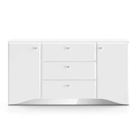 Komoda BLANC 02 2D3S 160 biały połysk