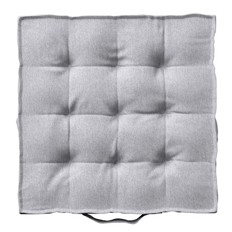 Poduszka na krzesło Kuba, szary melanż, 40 x 40 x 6 cm, Amsterdam