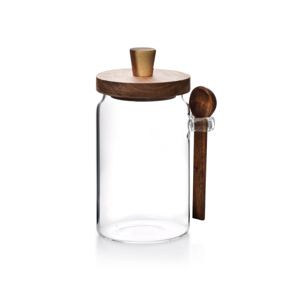 MODERN KITCHEN Słoik z łyżką730ml