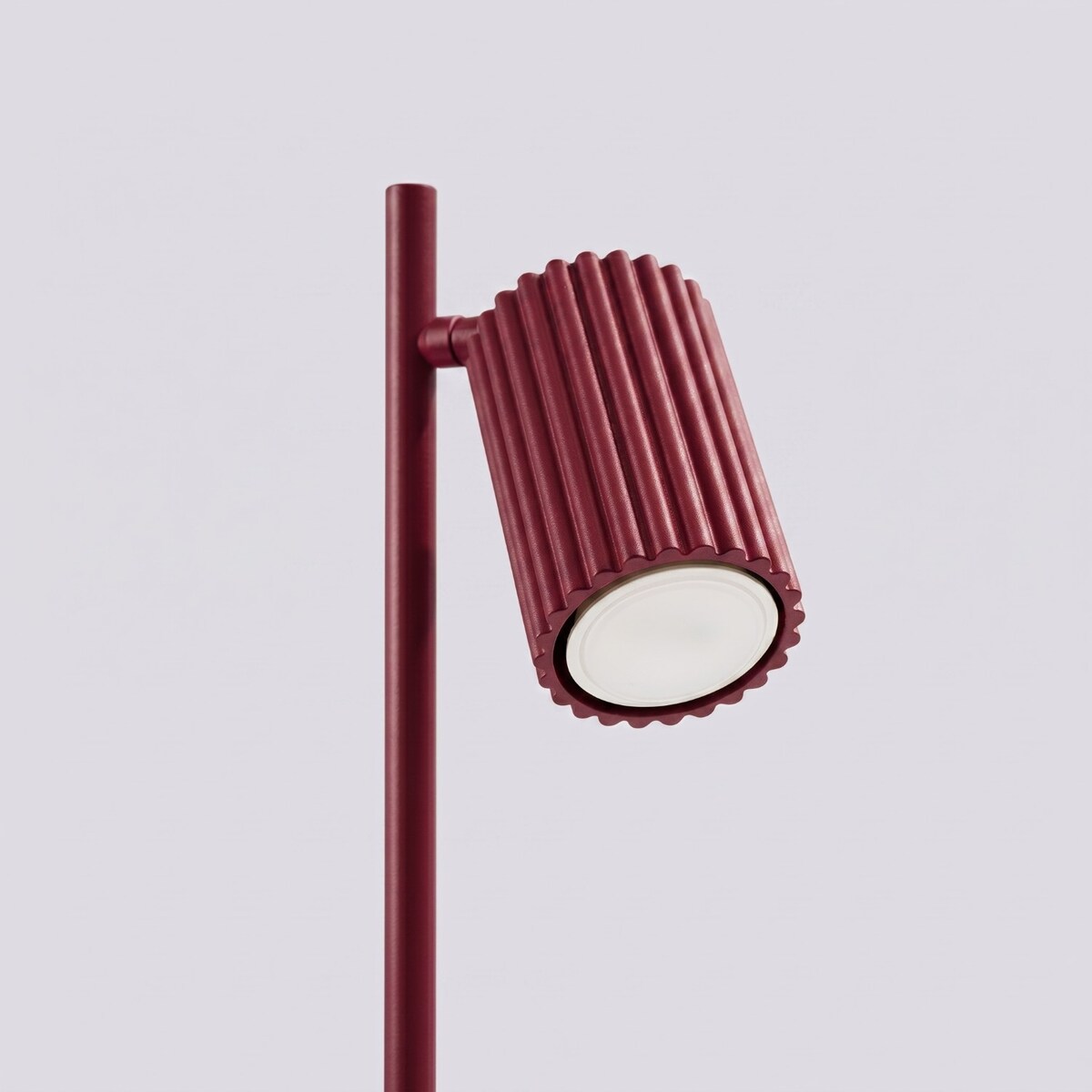 Lampa biurkowa KARBON burgund