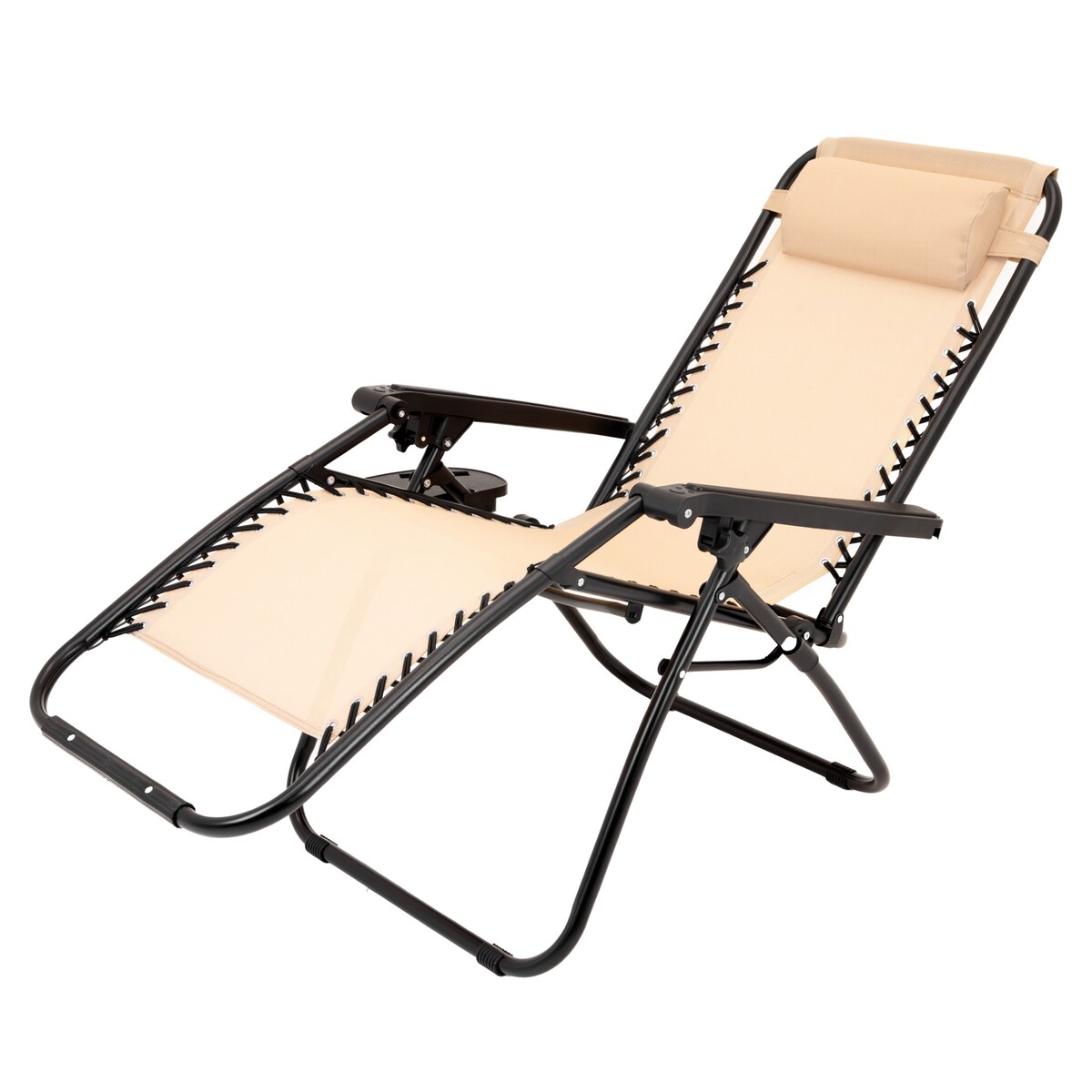 Leżak wielopozycyjny ogrodowy GRAVITY składany