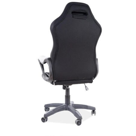 Fotel gamingowy ZENVO czarny/szary